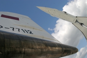 Tupolev Tu144 et Concorde
