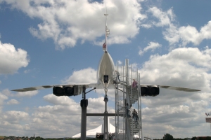 Concorde - Arrière