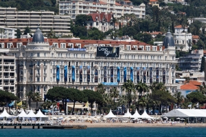 Cannes, Carlton pendant le festival