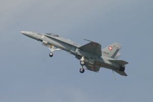 Swiss Air Force F-18 C Hornet